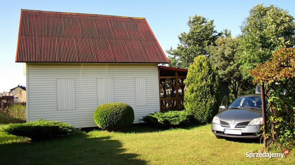 Działka z domkiem morzem w Karwii Grunty i działki Karwieńskie Błoto Pierwsze
