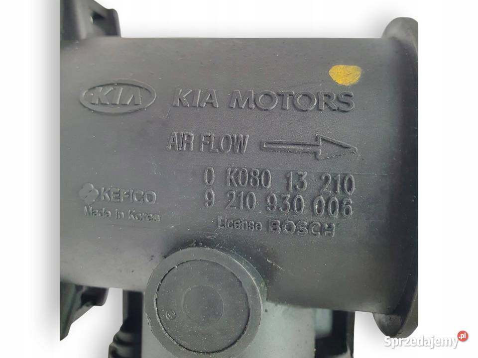 PRZEPŁYWOMIERZ Kia Sportage I 20 16V 0K08013210 Chełm