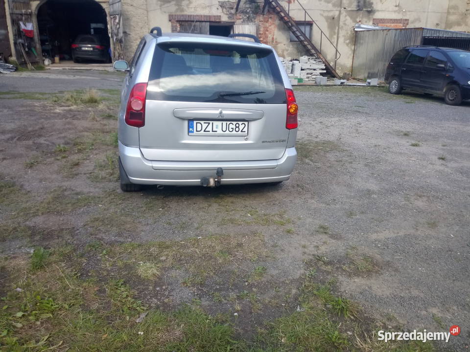 Mitsubishi Space Stat dolnośląskie Chroślice