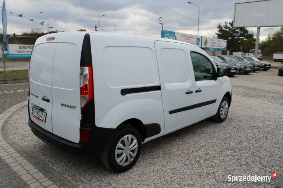 Renault Kangoo Express PackClim L2 MAXI VAT1 autoalarm Warszawa sprzedam