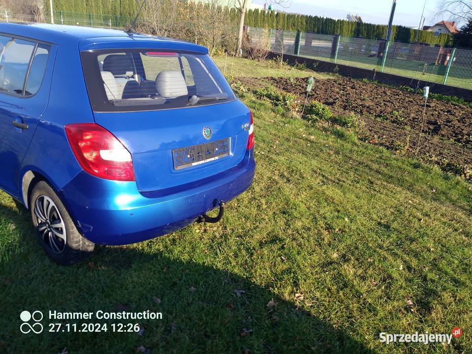 skoda fabia 2 12 v6 do opłat sprowadzona Fabia Bolesławiec