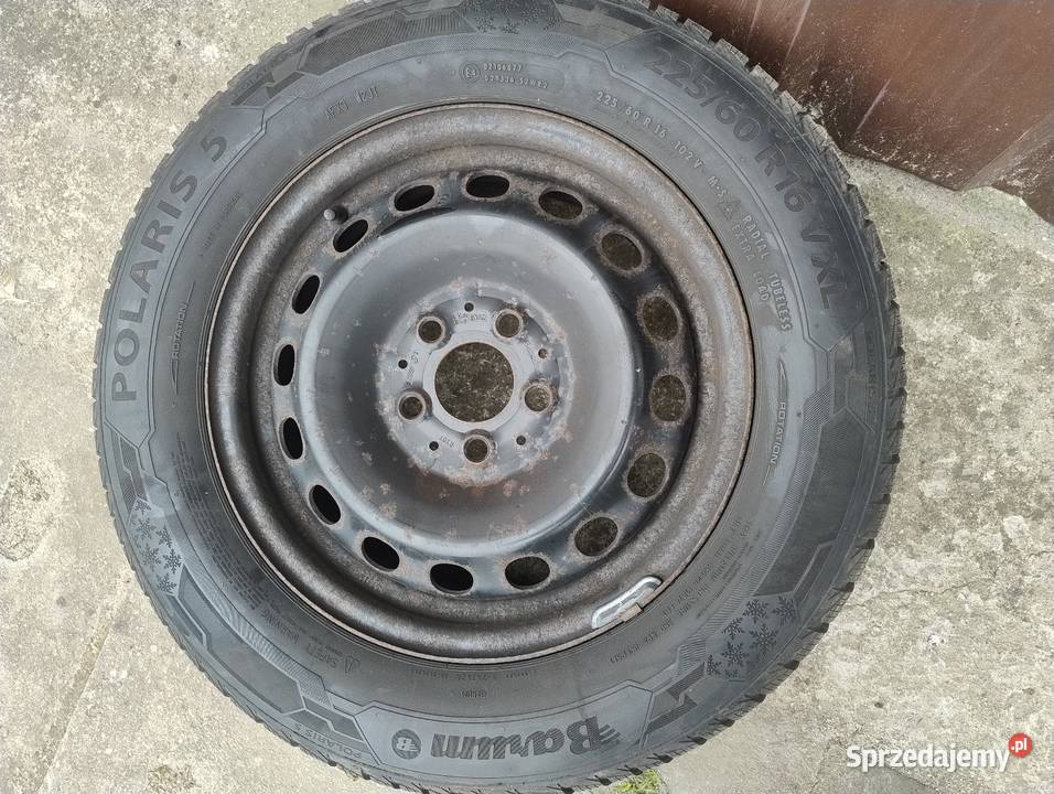 Komplet kół zimowych Mercedes 26560 R16 102V XL pomorskie