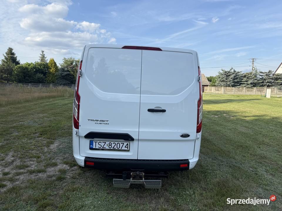 Ford Transit customs automat 2020 zamiana przyciemniane szyby Staszów