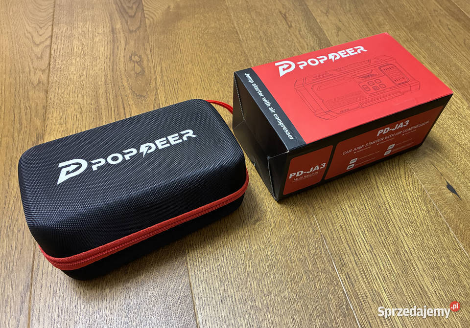 POPDEER PDJA3 5000A Rozrusznik Samochodowy 4w1 Warszawa