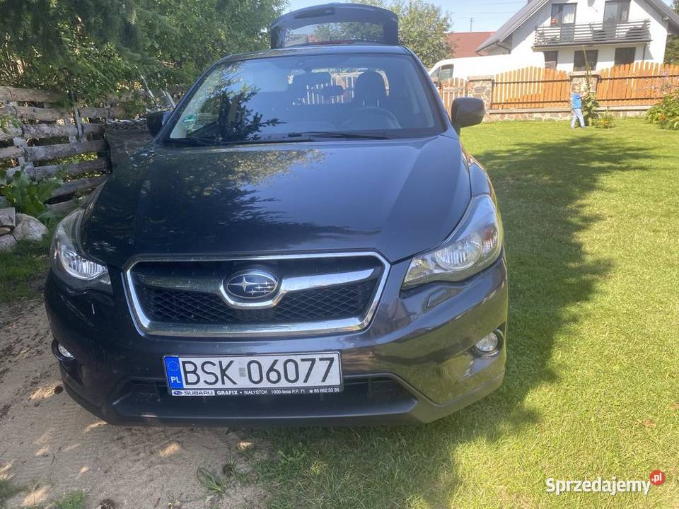 Subaru XV 2013 LPG 20 Krynki