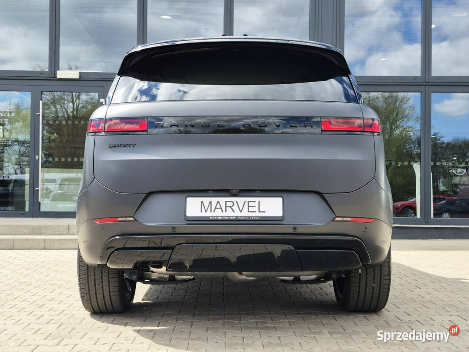 Land Rover Range Rover Sport Range Rover Sport Łódź