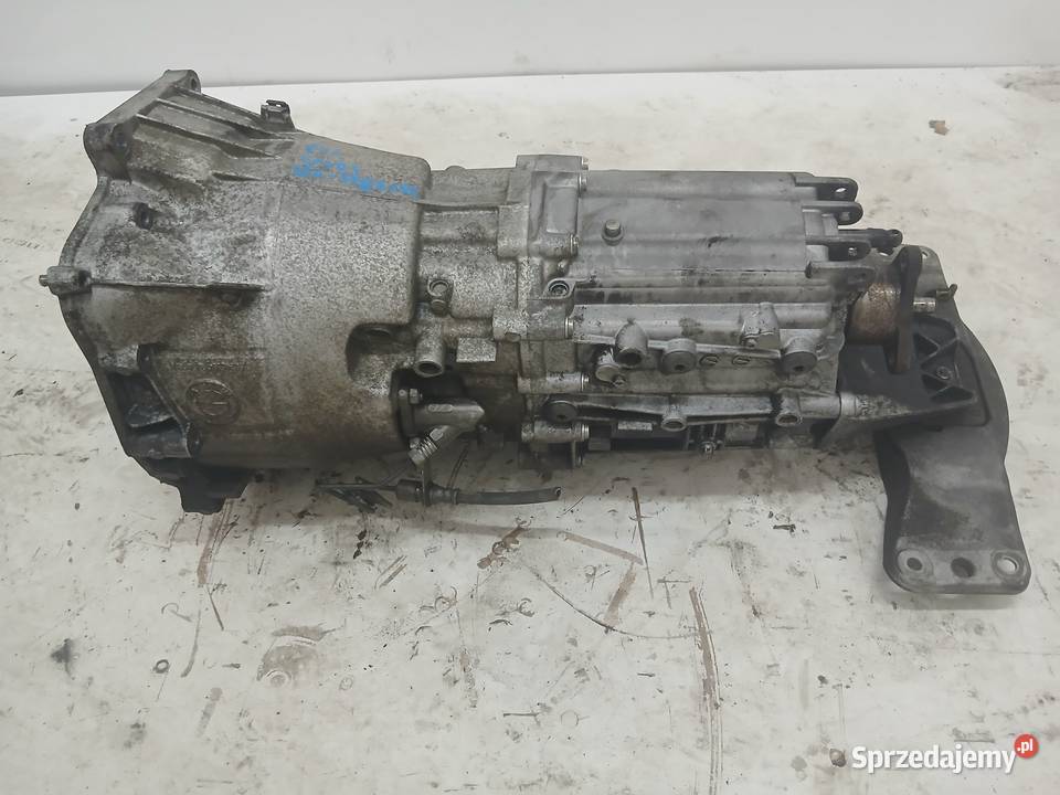 SKRZYNIA BIEGÓW BMW E60 20 D 204D4 GS637BZDZ sprzedam