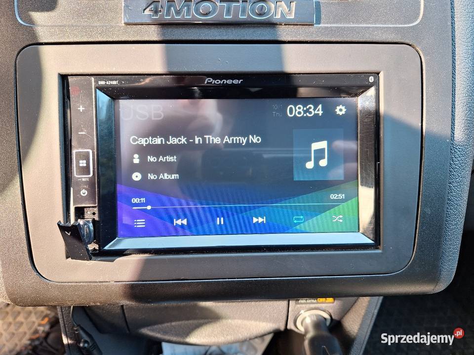 Radio Pioneer VwSkodaSeat 2din usbbluetooth warmińsko-mazurskie Gołdap