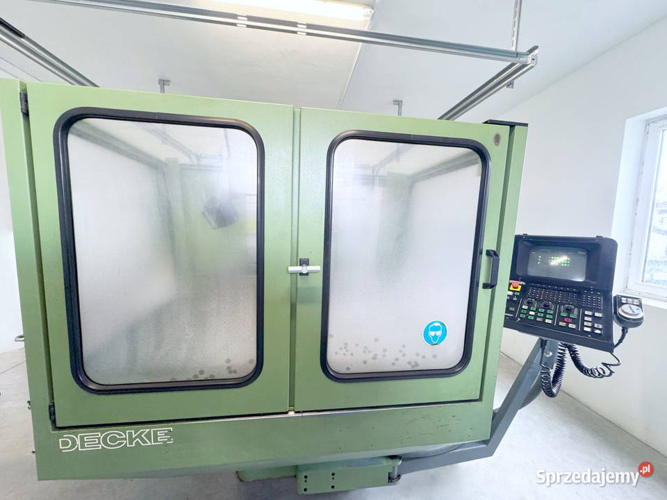 Frezarka CNC DECKEL FP4A z Niemiec Zabór