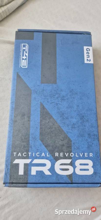 Rewolwer hdr t4e kule gumowe cal68 Częstochowa