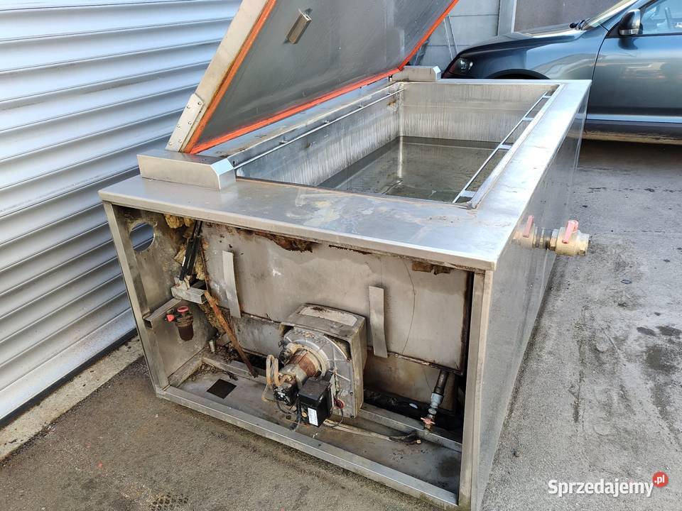 Kocioł warzelny 1000l Burzenin