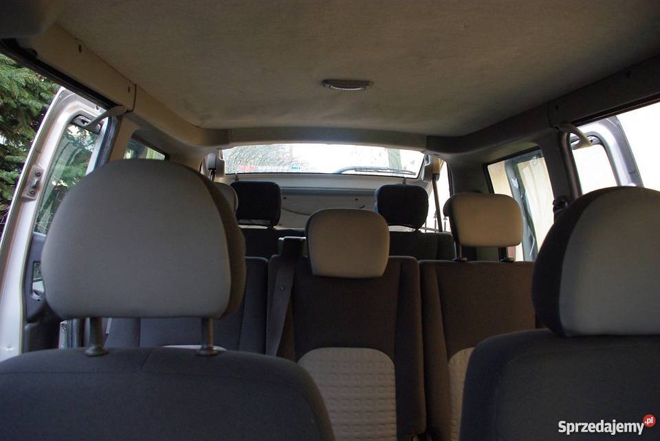 Fiat Doblo 19 JTD 120 MultiJet Family 2006r ABS Zduńska Wola sprzedam