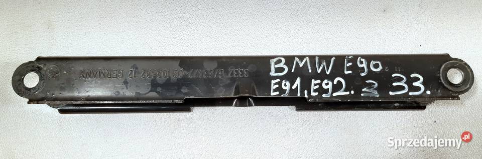WAHACZ TYŁ TYLNY BMW X1 E87 E90 E91 6763477 Mielęcin sprzedam