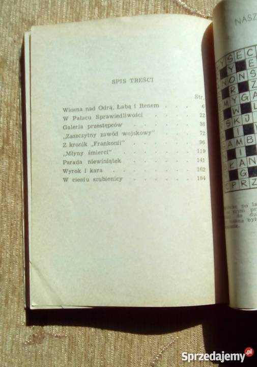 SĄD NARODÓW Tadeusz SZAFAR Sensacje XX wieku Parczew