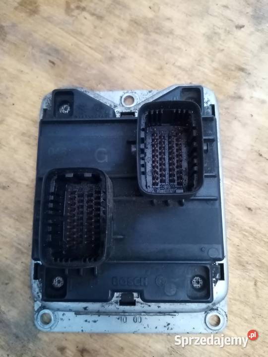 Sterownik komputer Bosch 0261204948 Alfa 20ts osobowe Piotrów
