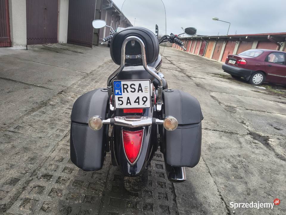 Yamaha xvs1300 midnight star 2008 Mielec