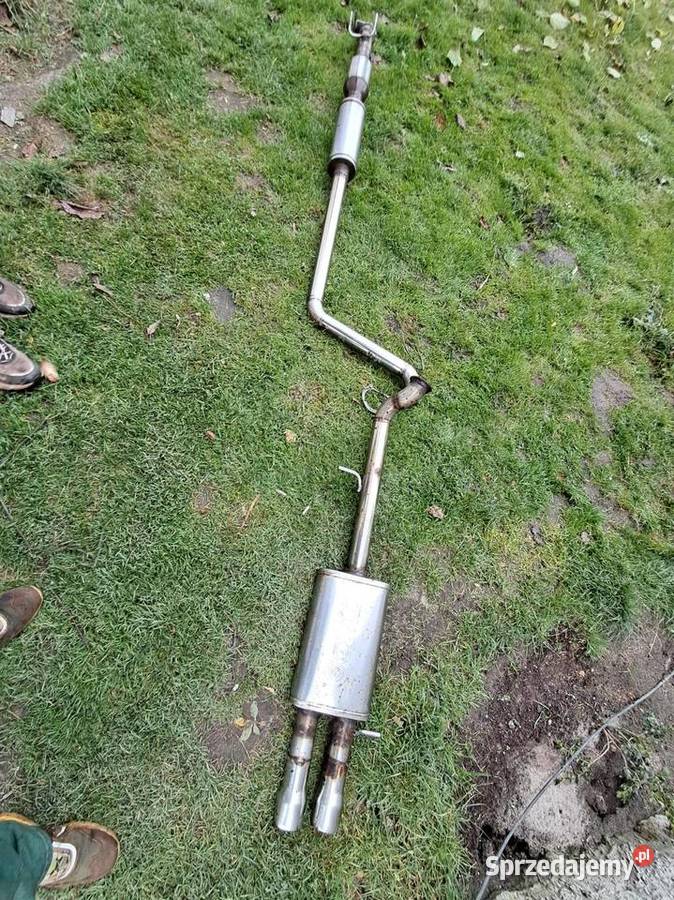 Tlumik golf 4 przelot kwasowy TURBO WORKS Milejów