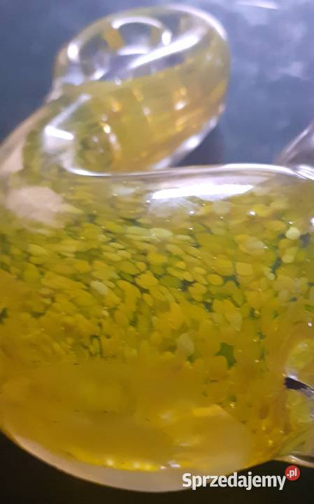 Szkło Murano mały łabedź