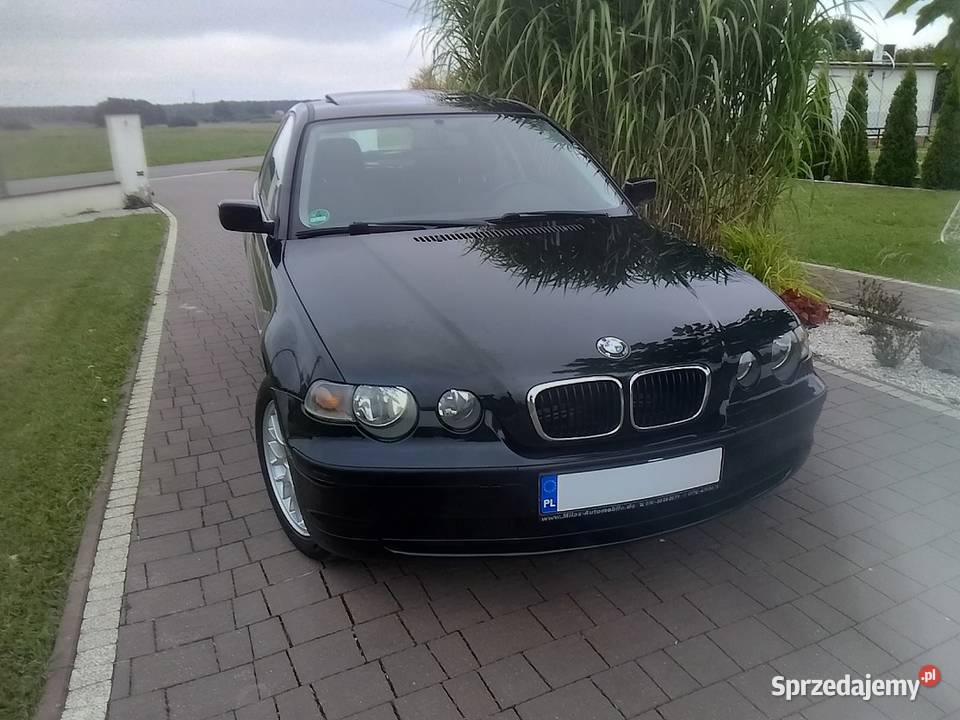 BMW 3 BENZYNA sprawna klimatyzacja Zwoleń