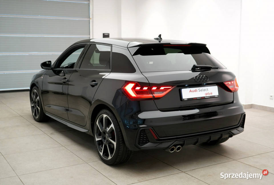 Audi A1 Sportback 40 TFSI 207 Stronic SLine LED ESP Kielce