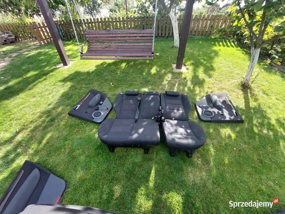 Fotele Mercedes Klasa A W 169 Rok produkcji 2007 Tarnowo Podgórne