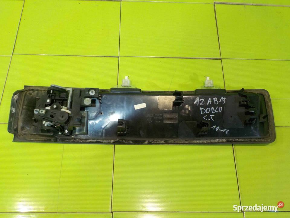 FIAT DOBLO II 10r blenda klamka listwa drzwi Drzwi Suków