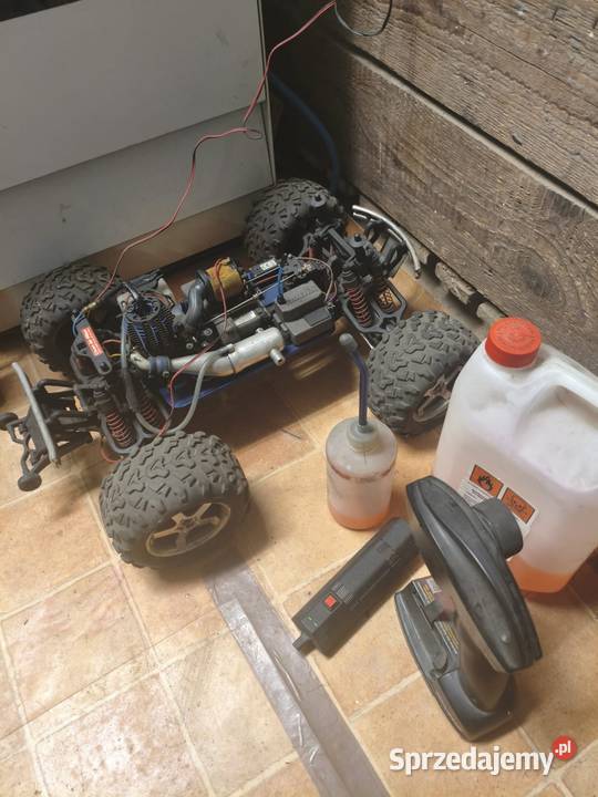 Samochód sterowany Traxxas TMaxx Zdalnie sterowane