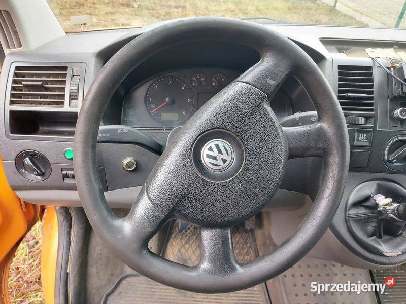 VOLKSWAGEN TRANSPORTER T5 4MOTION TDIMR03 E4 30T Warszawa