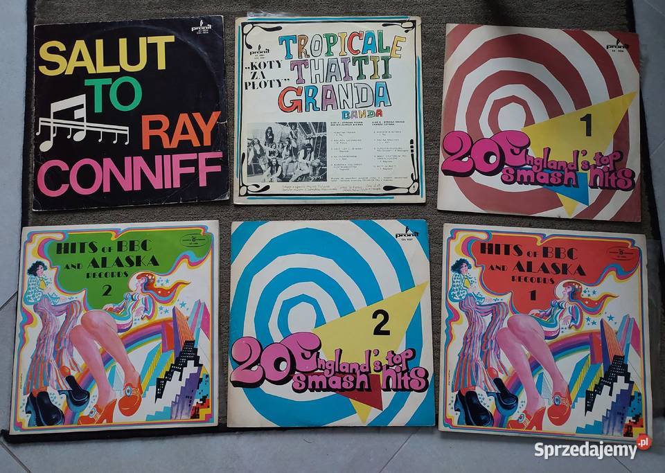 41 Płyty winylowe zestaw 6 różne Płyty i kasety Tczew