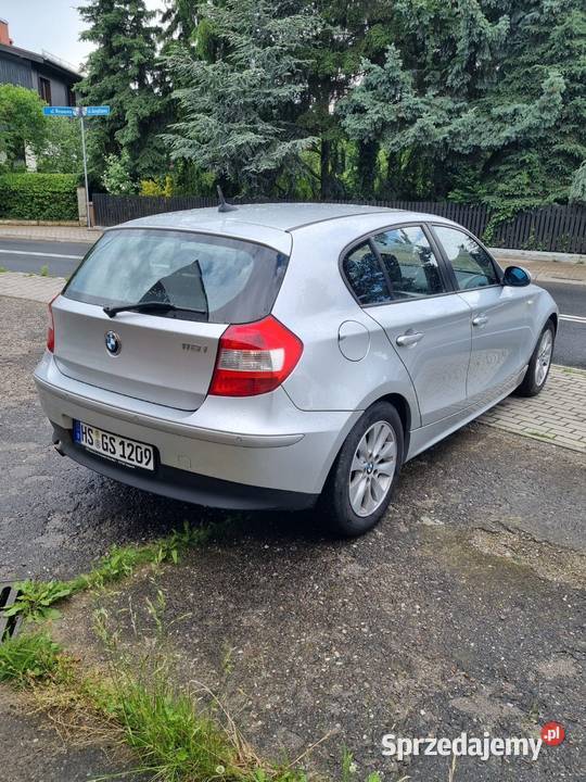 BMW seri 1 E87 benzyna dolnośląskie Świdnica