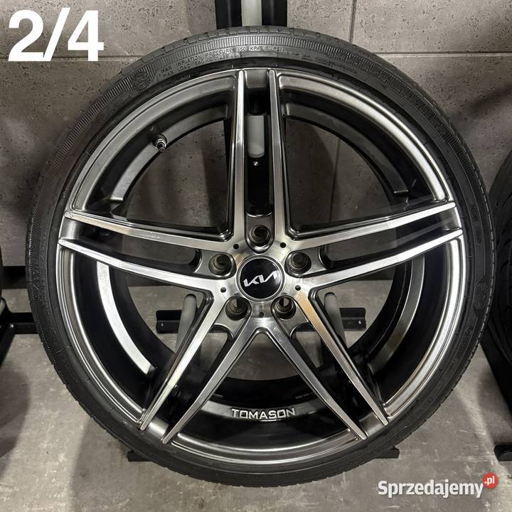 19 Kia Proceed felgi koła alusy komplet z Lubasz sprzedam