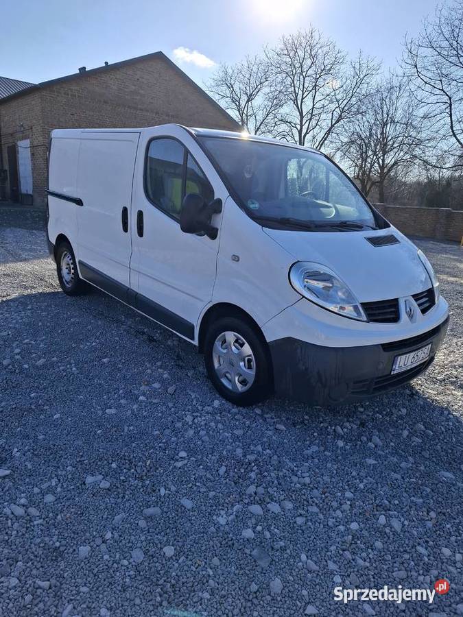 Renault Trafic L1H1 Rok produkcji 2011 Renault sprzedam