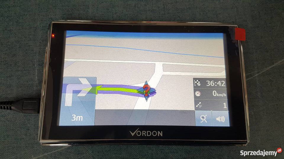 Nawigacja samochodowa 5'' GPS MAPY EU DOŻYWOTNIO