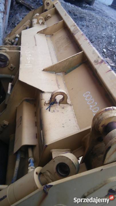 Krokodyl Łyżka 4w1 Caterpillar 428 Łyżka szczęka sprzedam