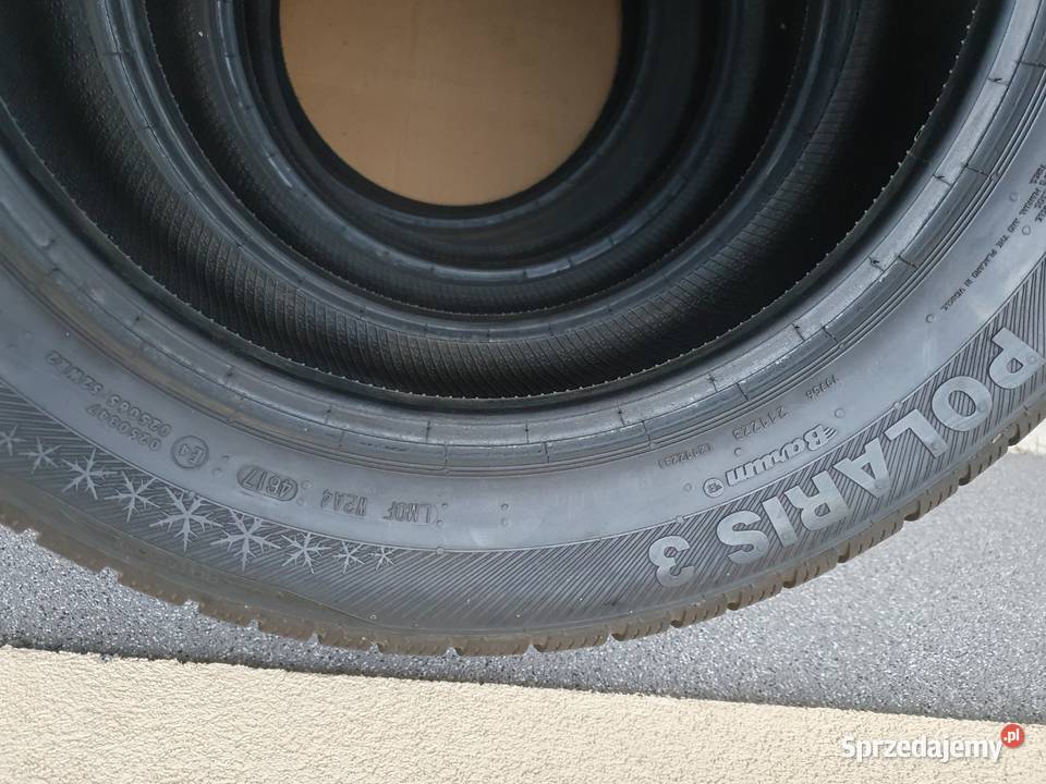 Opony zimowe 4 x BARUM POLARIS 3 20555 R16 91T Warszawa