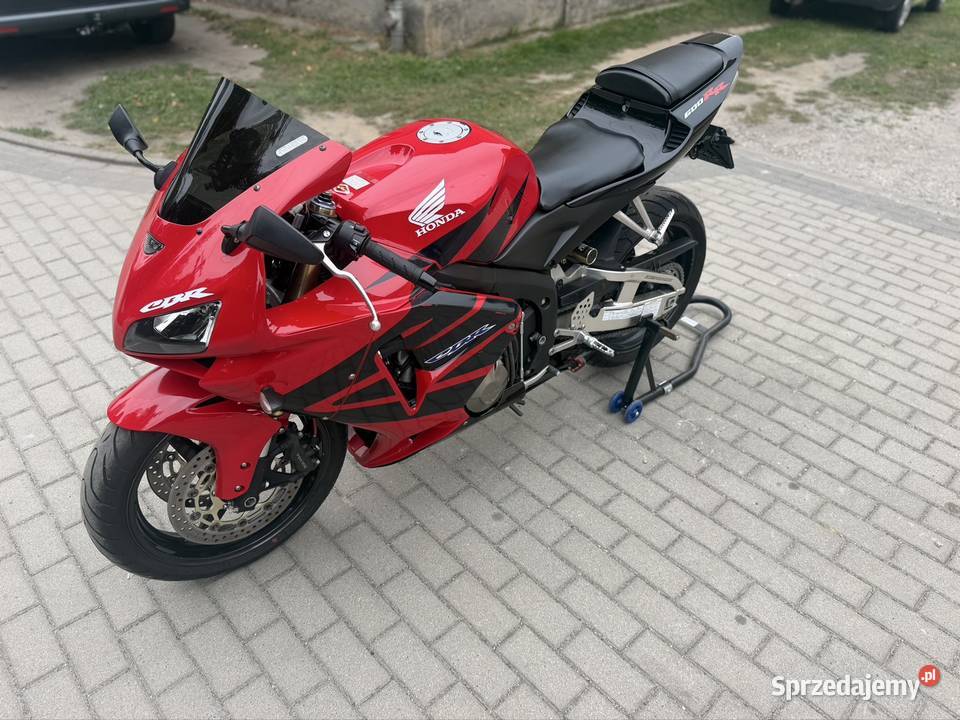 Honda CBR 600RR nieuszkodzony Lubaczów