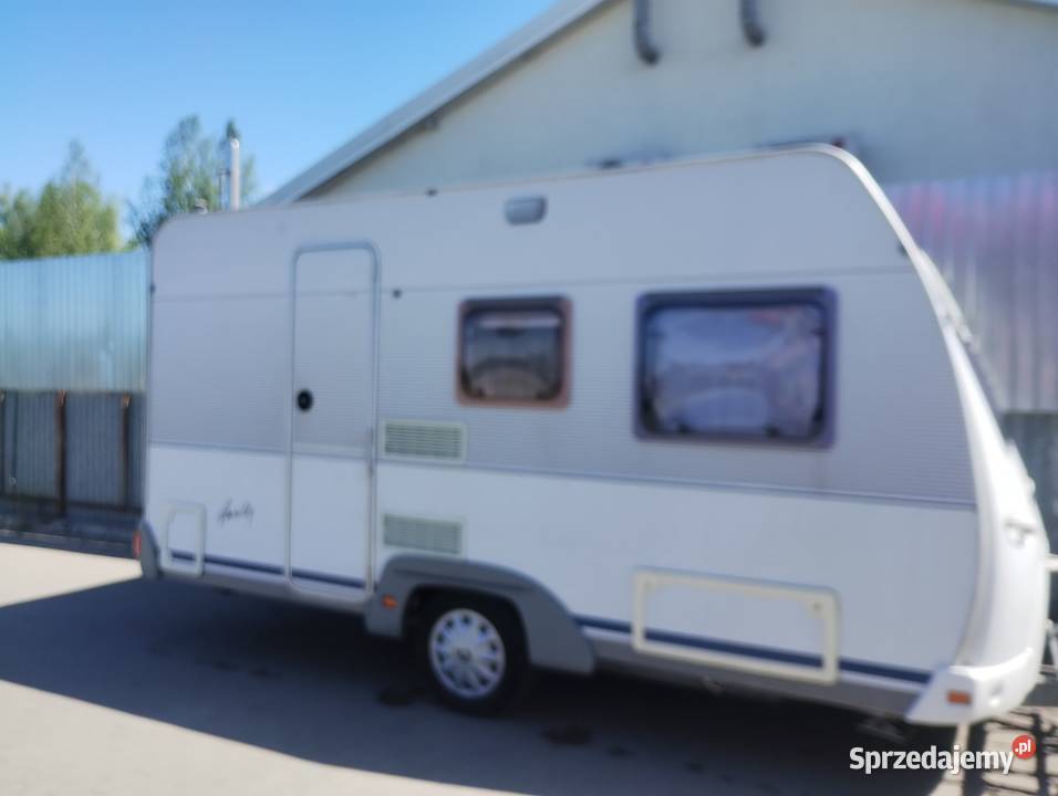 Przyczepa kempingowa DMC 350kg mazowieckie Legionowo