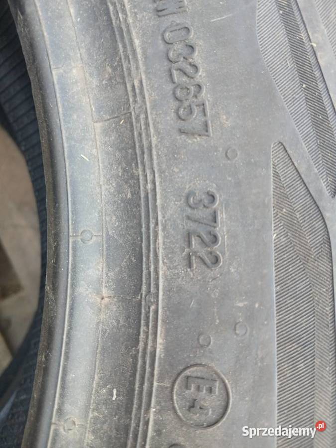 Opony letnie 2155517 215 Samochodowe Skierniewice sprzedam