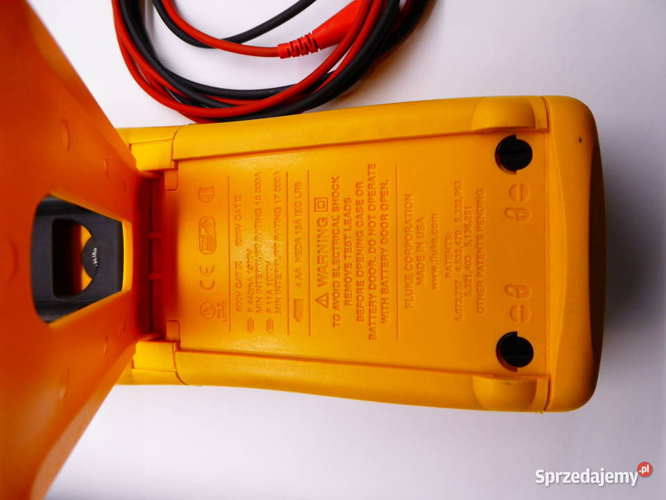 Multimetr FLUKE 189 Szczecin