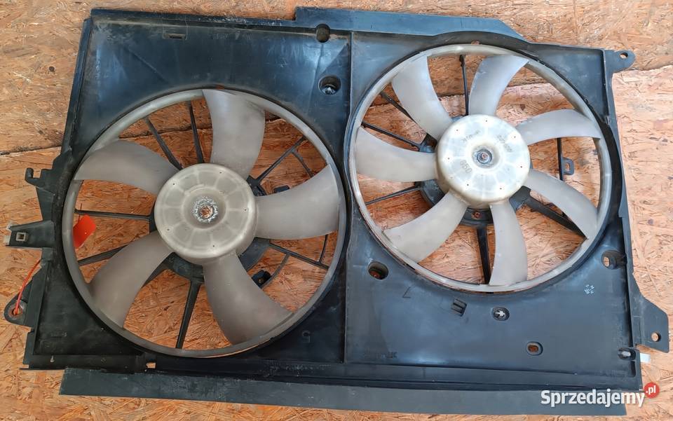 WENTYLATORY CHŁODNICY TOYOTA RAV4 III 22 D4D Nowy Tomyśl