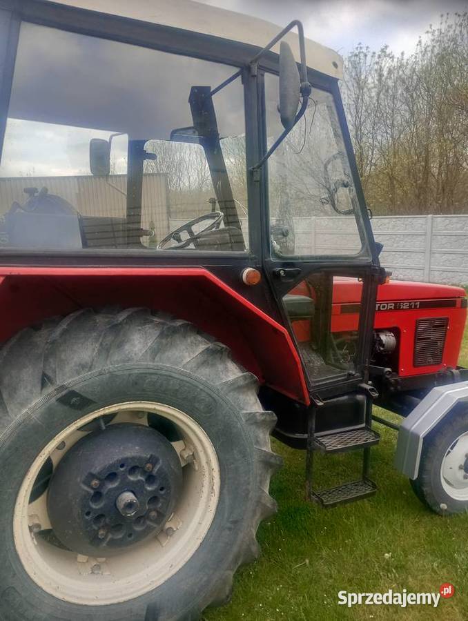 Zetor 5211 87r w orginalne Koziegłowy