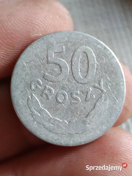 Sprzedam monete 50 gr 1949 vcn