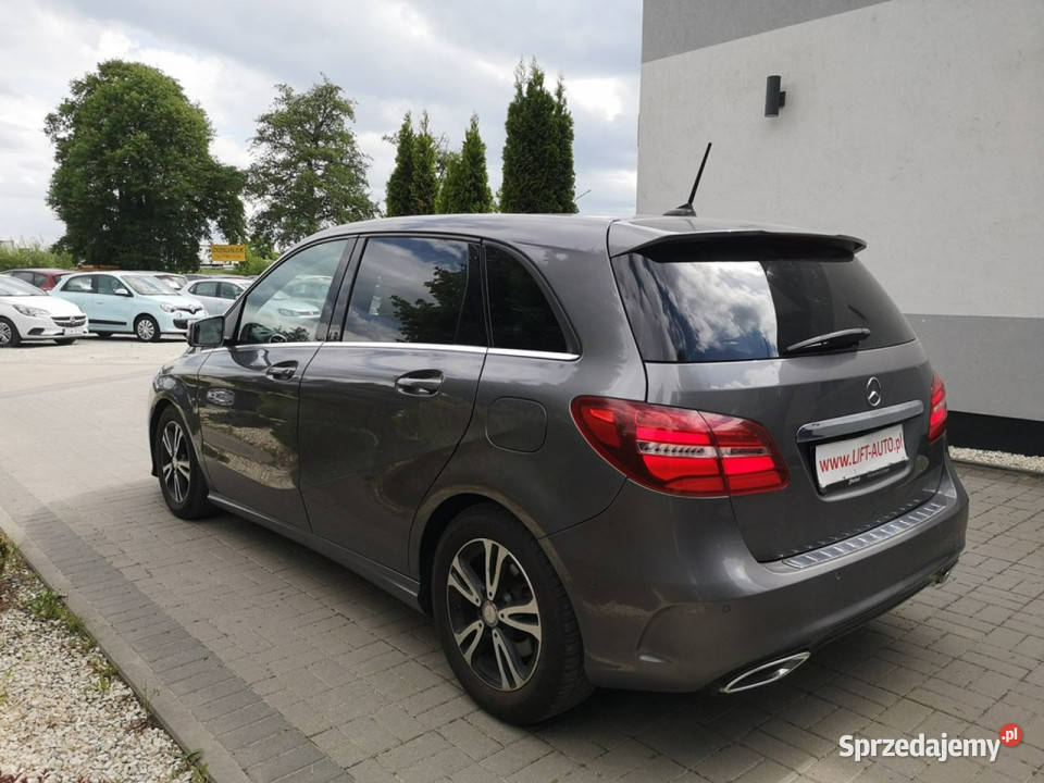 Mercedes B 200 22 CDI 140 Klimatr Navi Isofix dolnośląskie Strzegom
