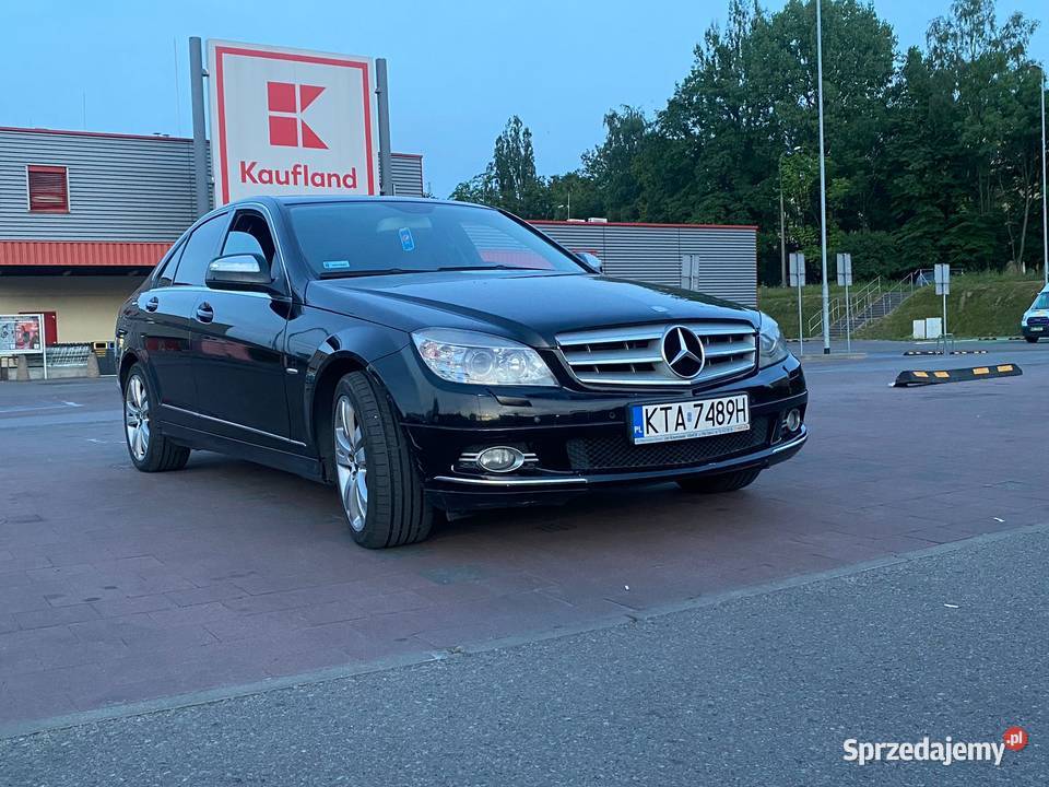 MercedesBenz Klasa C 220 CDI Avantgarde czarny Kraków