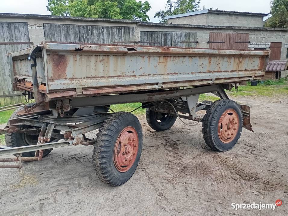 Przyczepa HK3 pomorskie