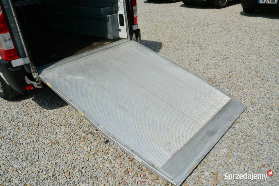 Renault Master 7 osobowy brygadówka NAJAZD pełna elektryczne lusterka Warszawa