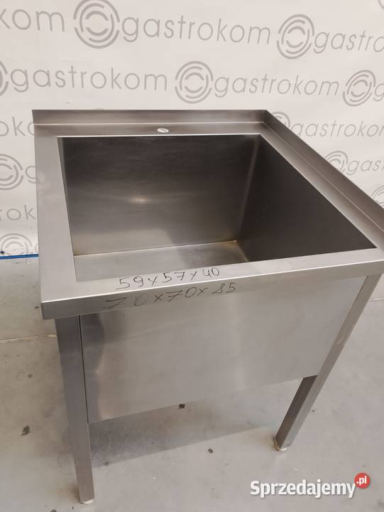 BASEN 1 KOMOROWY 70X70X85 h40 Wrocław