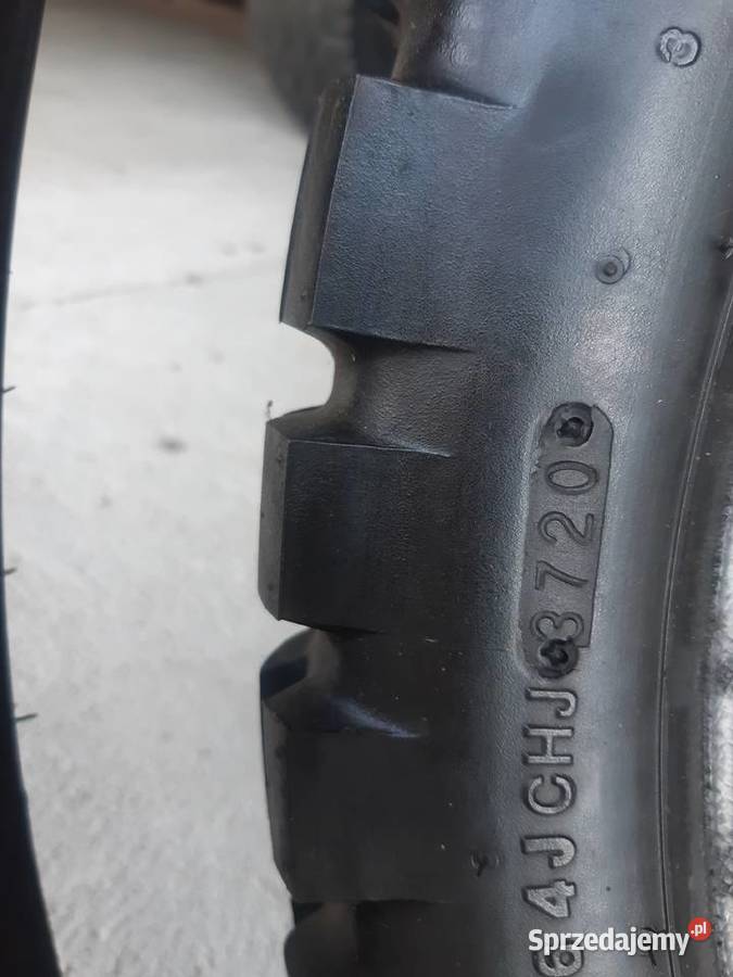 Opony motocyklowe Continentel TKC 80 kpl 909021