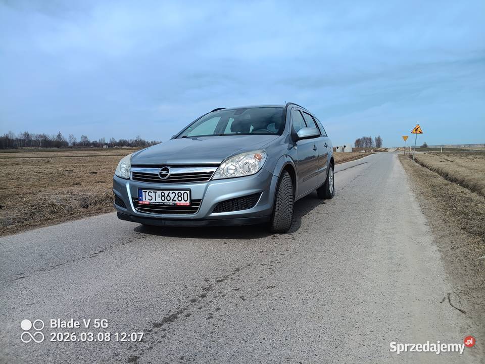 Opel Astra H 2007r 17 CDTI Zarejestrowany w Polsce Motoryzacja Jeziorko