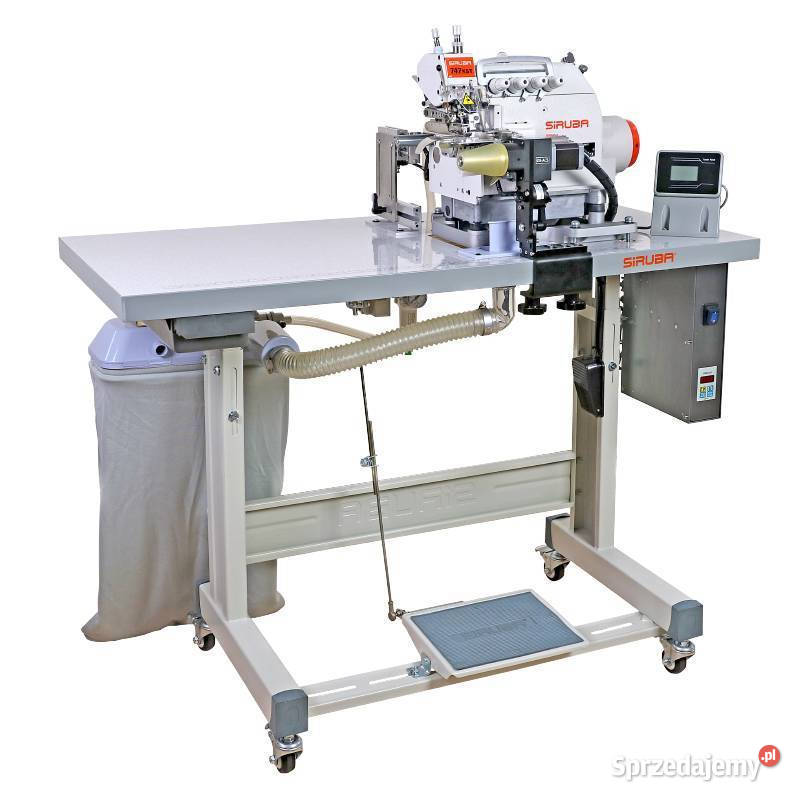SIRUBA ASKACS200 OVERLOCK CYLINDRYCZNY DO Rzeszów